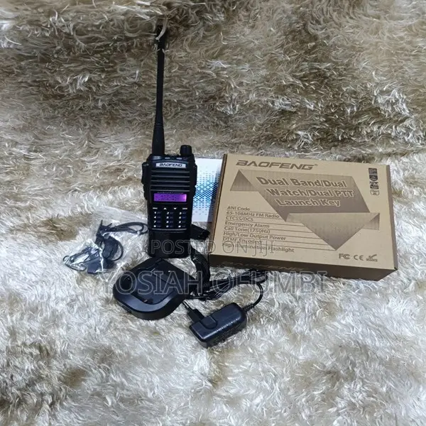 Baofeng UV-82 Extended Battery 3800mAh 8W - 1
