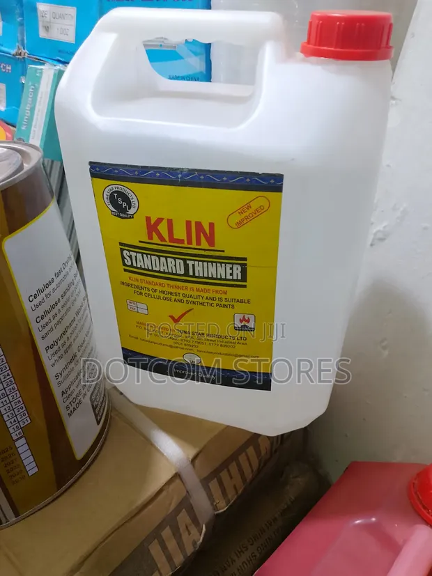 Klin Standard Thinner 4L - 1