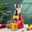 Winning Star Classic Wide Chute Juicer Extractor Machine - 3