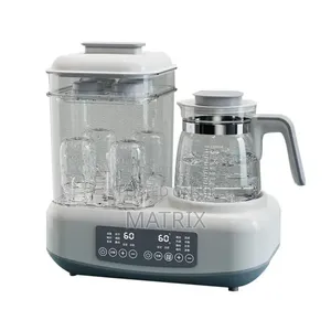Multifunctional Baby Bottle Sterilizer, Warmer & Steamer