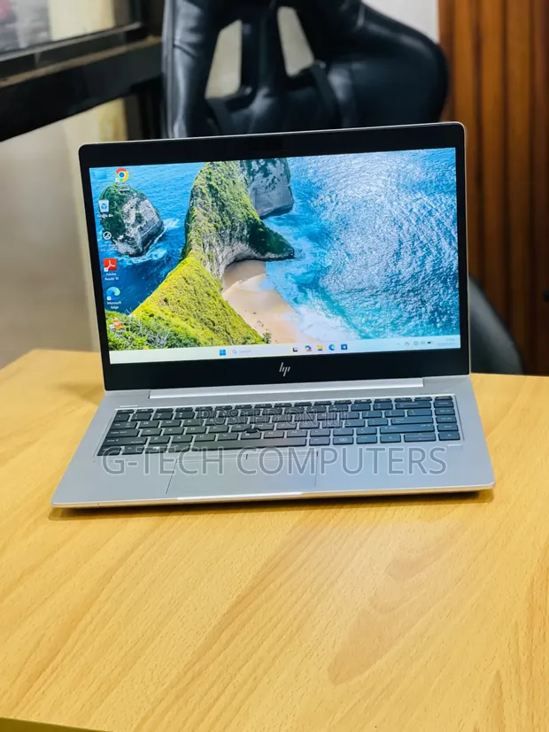 HP EliteBook MT42 Laptop - 8GB RAM, 256GB SSD, Intel Core i7 - 1