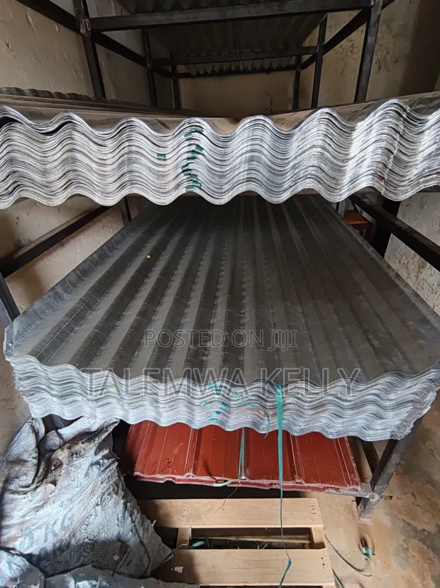 Aluzinc Roofing Sheet - Damaged Gauge 32 - 1