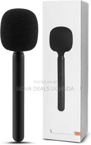 Universal Handheld Microphone Stick Holder
