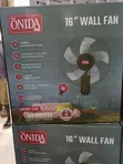 Onida 16" Wall Fan with Remote - 1