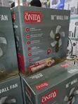 Onida 16" Wall Fan with Remote - 2