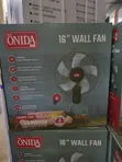 Onida 16" Wall Fan with Remote - 3