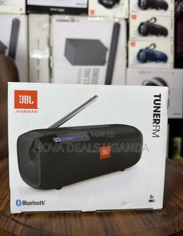 JBL Rechargeable FM Radio Bluetooth Speaker - 1