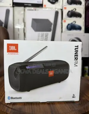 JBL Rechargeable FM Radio Bluetooth Speaker