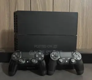 PS4 Standard Console with 12 Games & 2 Controllers