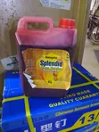 4L Mahogany Gloss Varnish for Interior Use - 1