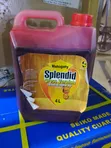 4L Mahogany Gloss Varnish for Interior Use - 2