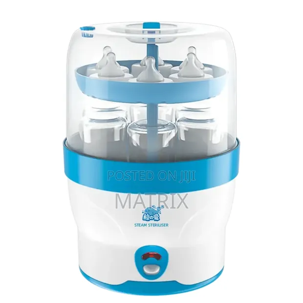 Steam Sterilizer (5 Bottle Capacity) - 1