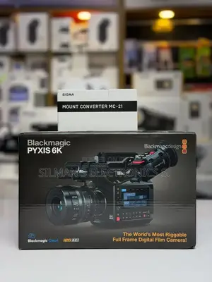 Brand New Blackmagic Pyxis 6K Film Camera