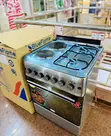 Blue Flame 60x60cm 2 Gas + 2 Electric Freestanding Cooker - 1