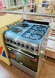 Blue Flame 60x60cm 2 Gas + 2 Electric Freestanding Cooker - 2