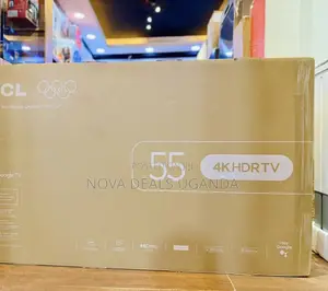 TCL 55-Inch 4K HDR Smart TV