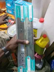 1pc Drawer Rails - 45mm Three-Section Rebound Slide - 2