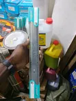 1pc Drawer Rails - 45mm Three-Section Rebound Slide - 4