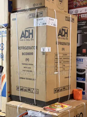 ADH 98 Litres Compact Double-Door Refrigerator with Top Freezer - BCD8099