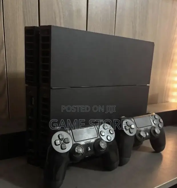 PS4 Standard Console with 12 Games & 2 Controllers - 1