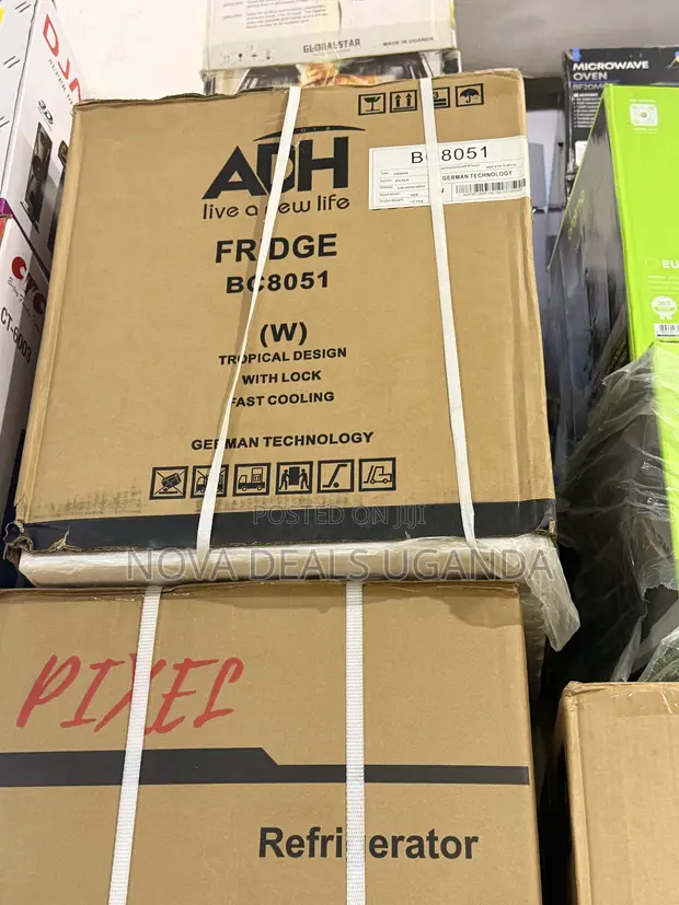 ADH 51L Single-Door Refrigerator - Model ADH BCD8051 - 1