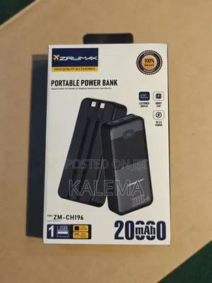 Original 20000mAh Portable Power Bank