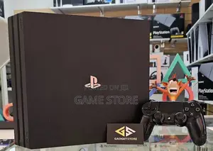 PS4 Slim Console with 12 Games & 2 Controllers