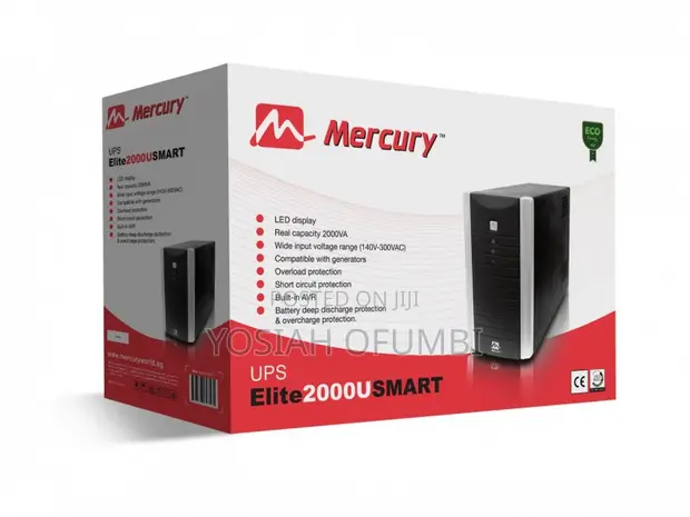 Mercury 2000VA (2kva) UPS - 1