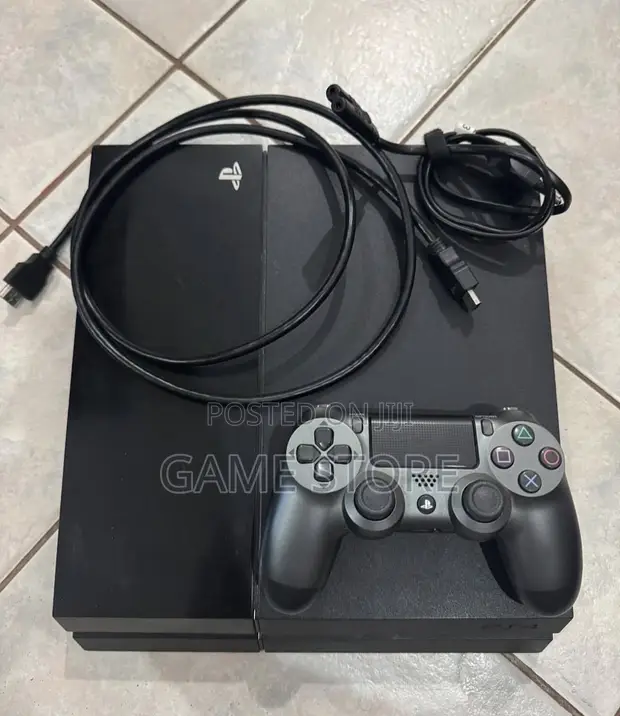 PS4 Standard Console with 12 Games & 2 Controllers - 1