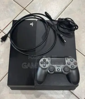 PS4 Standard Console with 12 Games & 2 Controllers