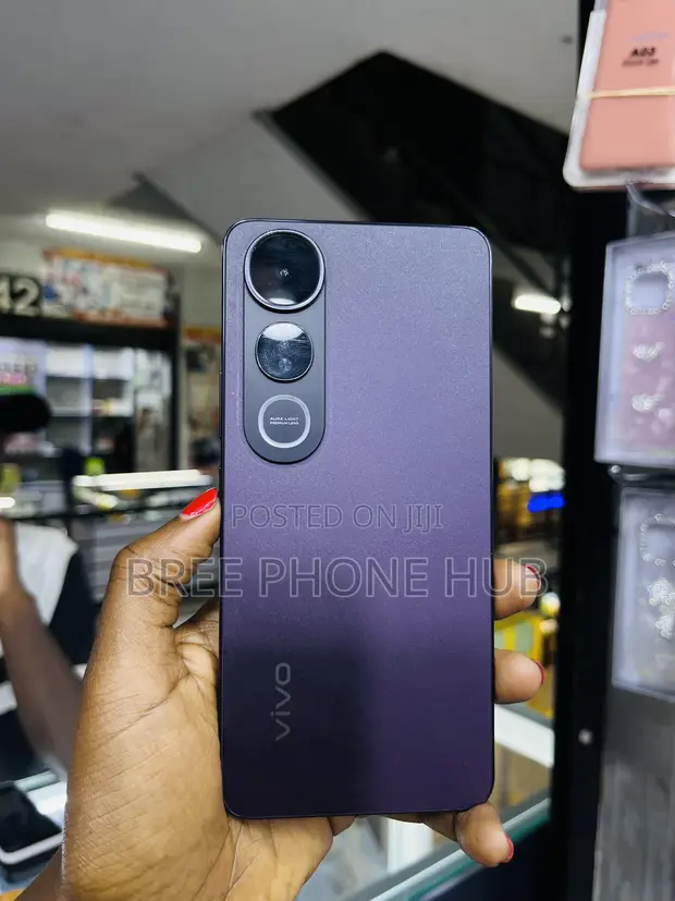 Vivo V50 Lite 256GB Purple - 1