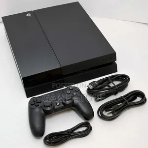 PS4 Standard Console with 12 Games & 2 Controllers