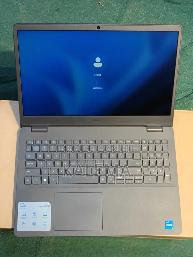 New Dell Inspiron 15 3501 Laptop - Intel Core i5, 8GB RAM, 256GB SSD - 1