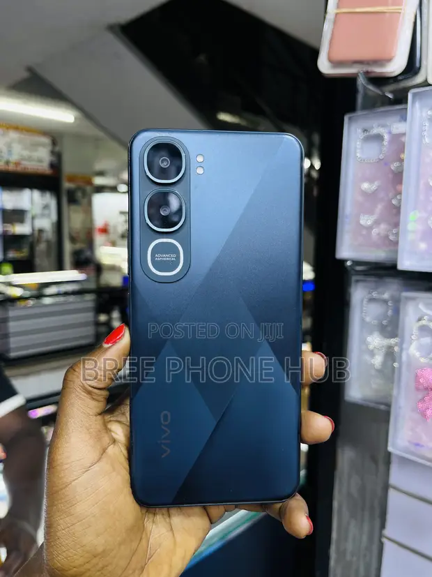 Vivo Y21d 128GB Black - 1