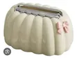 Elegant Ribbed Tissue Box / Napkin Dispenser - 1