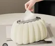 Elegant Ribbed Tissue Box / Napkin Dispenser - 3