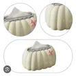Elegant Ribbed Tissue Box / Napkin Dispenser - 4