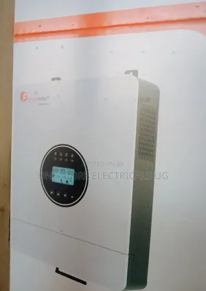 Solar Hybrid Inverter Charger 6kVA/48V