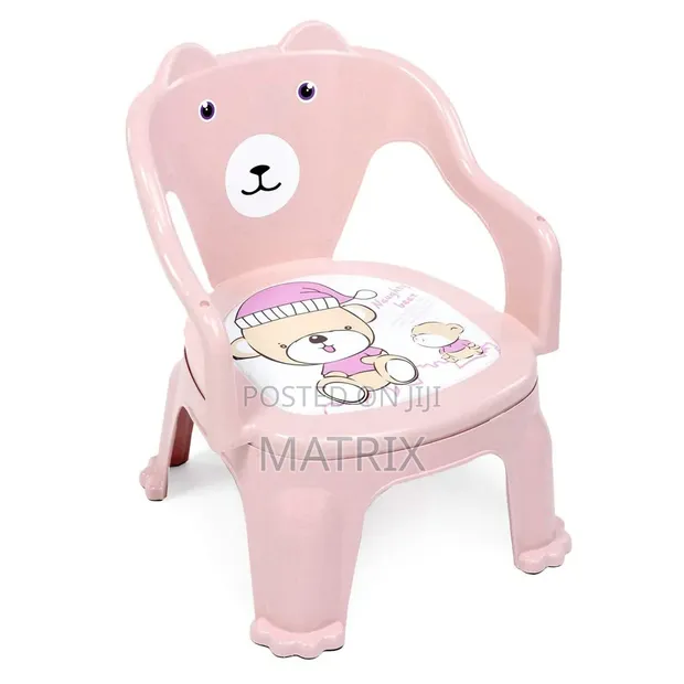 Plastic Feeding Chair (1-4 Years) - 1