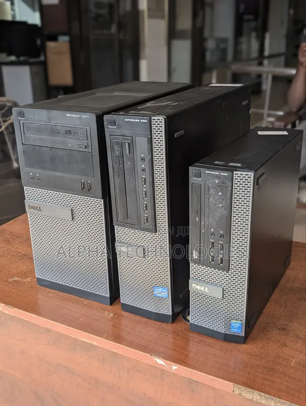 Dell Desktop Computer - Intel Core i5, 4GB RAM, 500GB HDD - 1