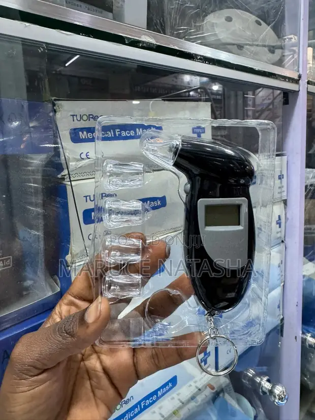 Digital Breath Alcohol Tester - 1