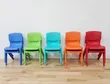 Cute Animal Design Kids Plastic Chairs - 1