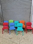 Kids Plastic Chairs - Brand New - 2