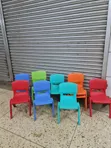 Kids Plastic Chairs - Brand New - 3