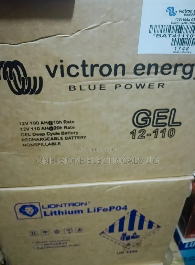 Victron Gel Battery 100Ah/12V - 1
