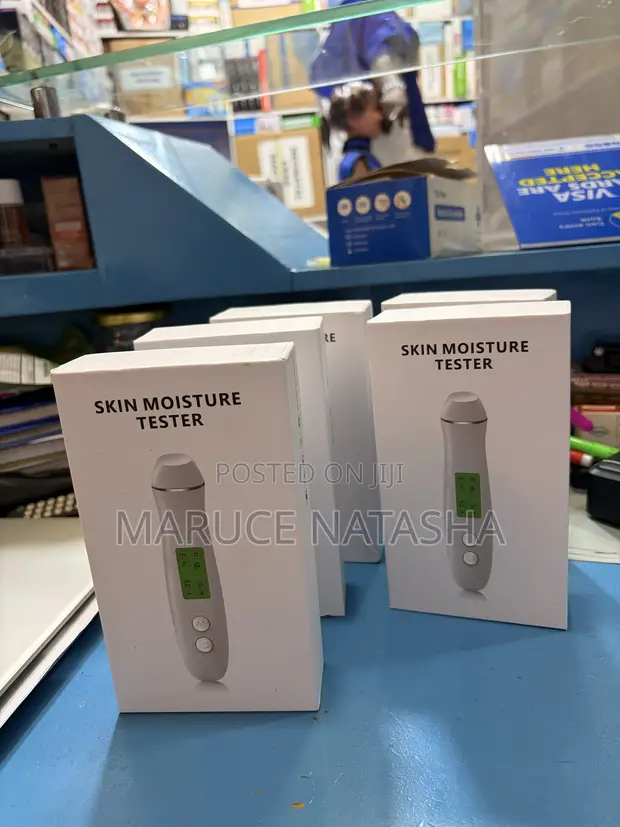 Rechargeable Skin Moisture Tester - 1