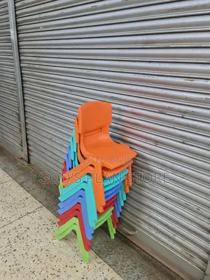 Sunshine Throne Kids Plastic Chairs (Orange)
