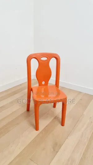 Highback Kids Plastic Chairs - Brand New