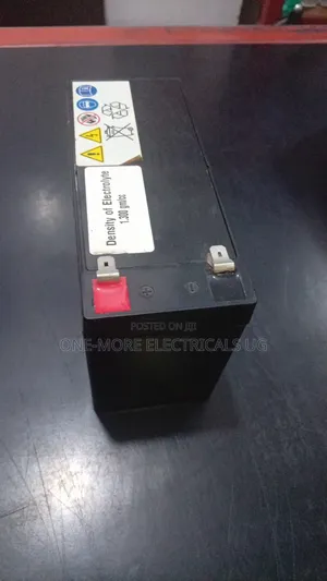 Lento High Quality 7Ah 12V UPS Battery