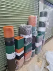 Square/Round Plastic Flower Pots - 1